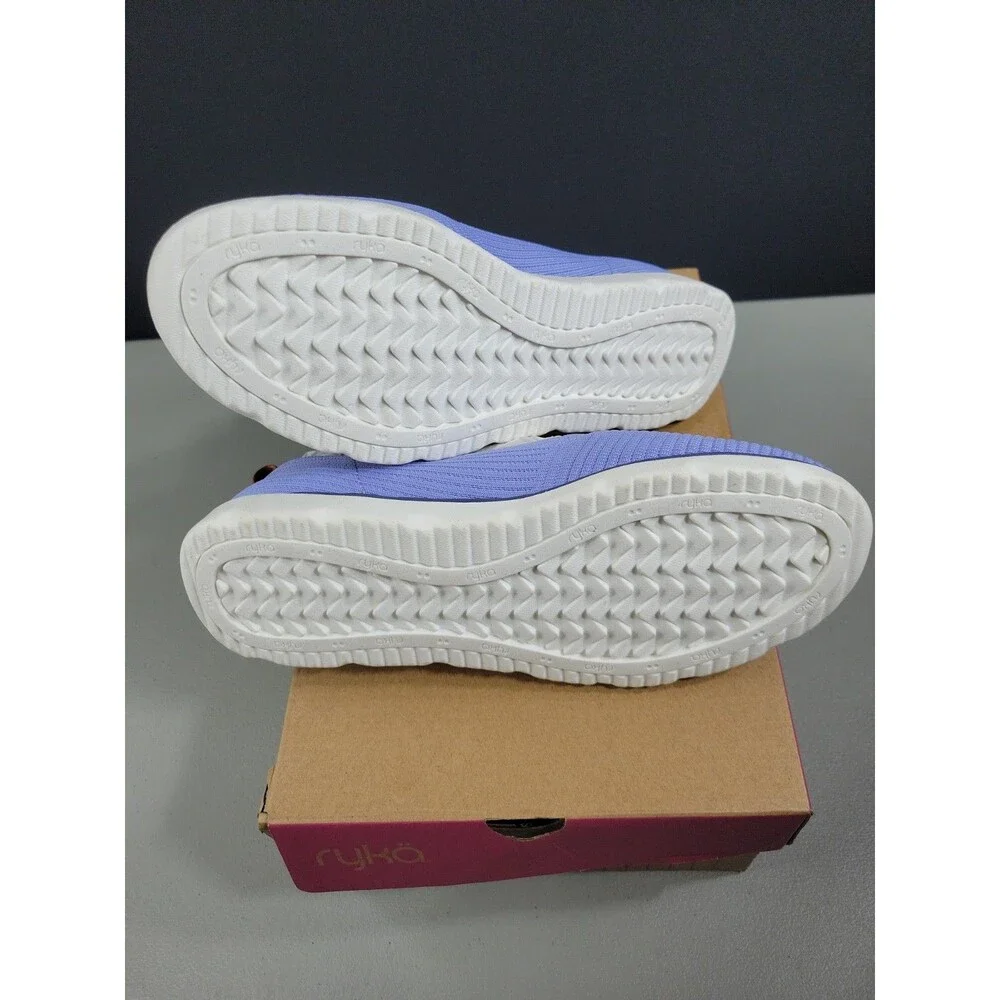 RYKA Effortslipon Women’s 7M  Comfort Slip Ons WildBlue J3106M1400 New